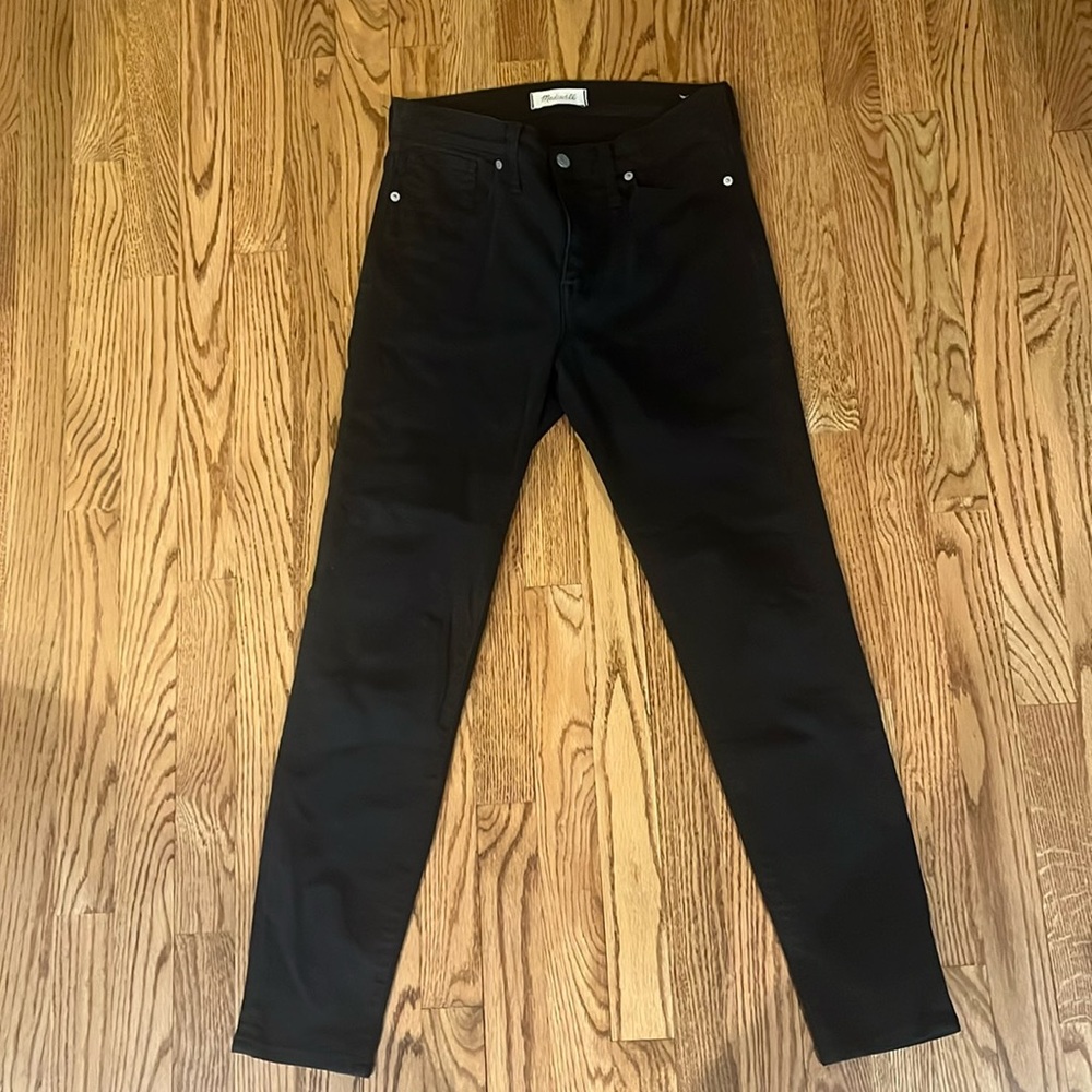 Madewell 9" High Rise Skinny size 29